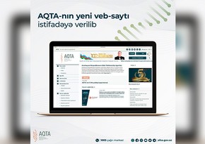 AQTA-nın yeni veb-saytı istifadəyə verilib