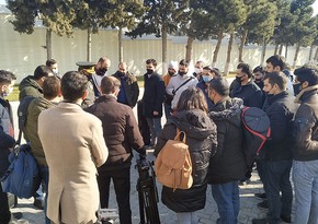 Представители медиа посетили Военный лицей имени Джамшида Нахчыванского