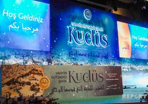 Istanbul hosts international conference 'Quds: The City Blessed by Revelation'