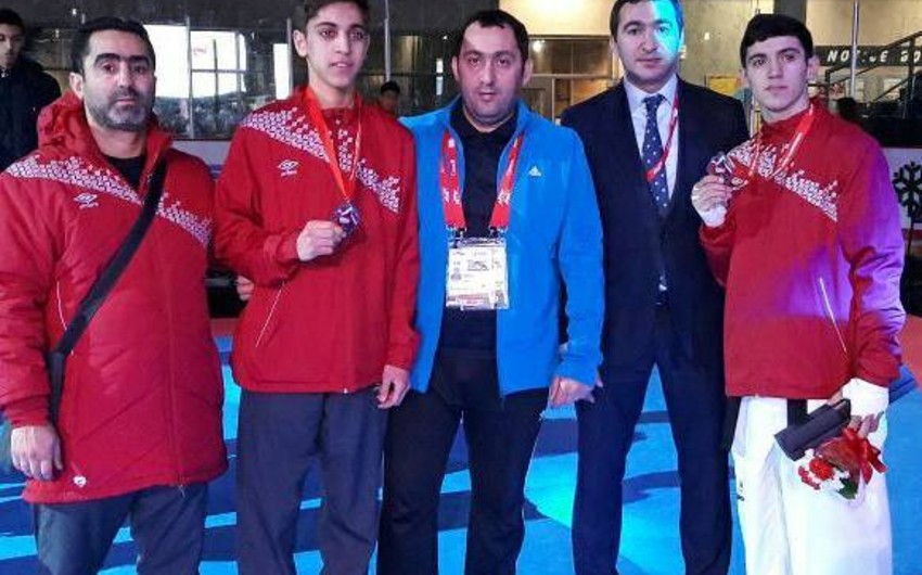 Очередной азербайджанский тхэквондист завоевал медаль на чемпионате мира