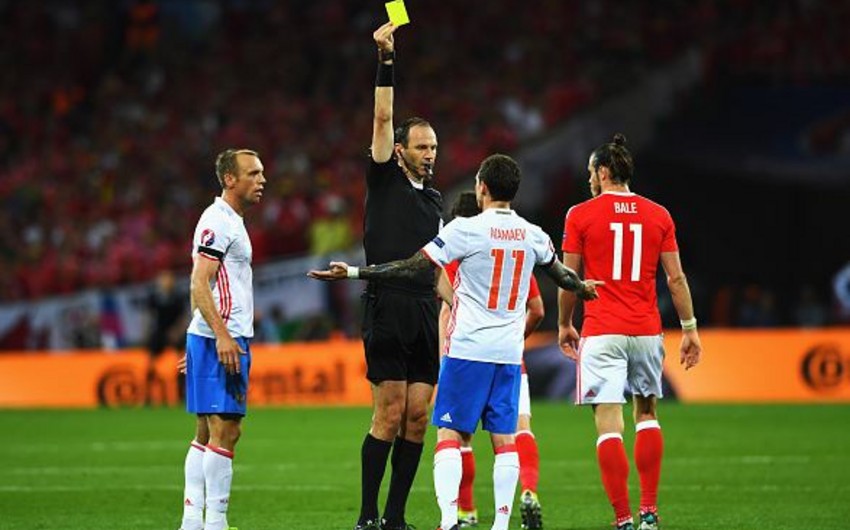 European Championship semi-final referees named