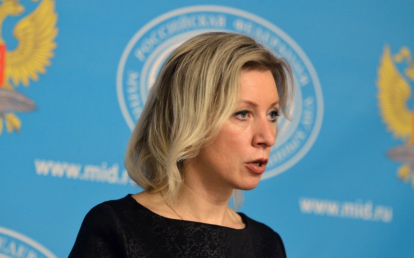 Maria Zakharova: Russia ready for dialogue with US