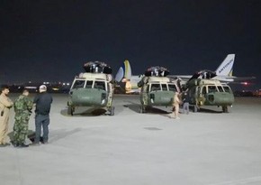 США поставили в Афганистан три вертолета Black Hawk
