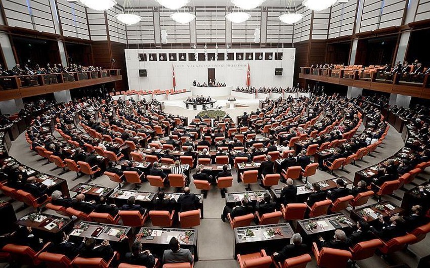 Türkiyə parlamenti ABŞ Konqresinə məktub göndərib