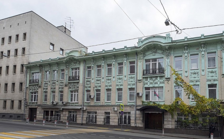 Azerbaijani Embassy in Russia exposes another fake by Armenian media