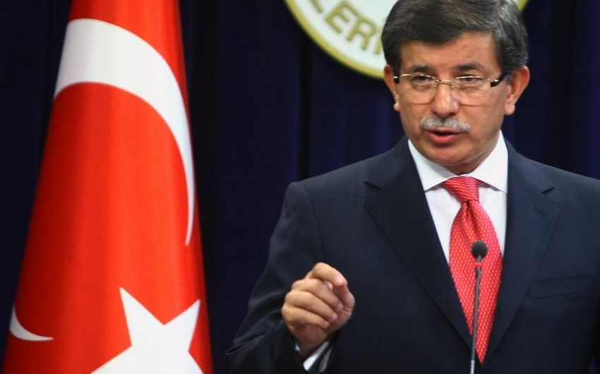 Ahmet Davutoğlu: We will held discussions on increase of energy volume sold to Turkey by Azerbaijan