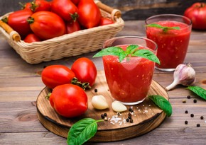 Azerbaijan resumes imports of tomato juice from another country