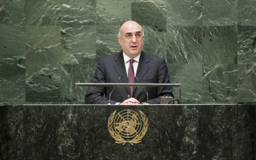 ​Эльмар Мамедъяров выступил на Саммите ООН по устойчивому развитию
