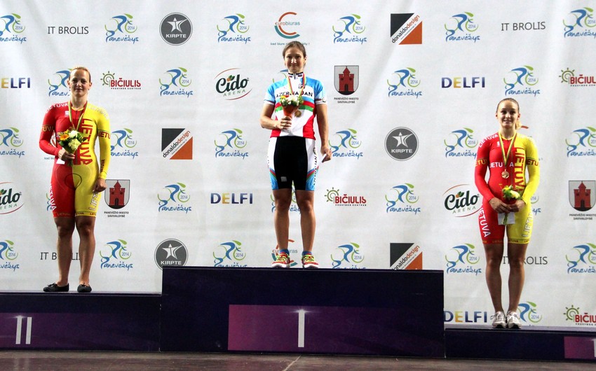 Азербайджанская велосипедистка завоевала лицензию на Рио-2016