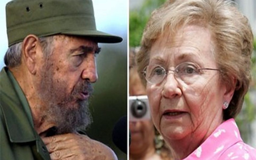 Fidel Kastronun ABŞ-da yaşayan bacısı qardaşının dəfninə getməyəcək