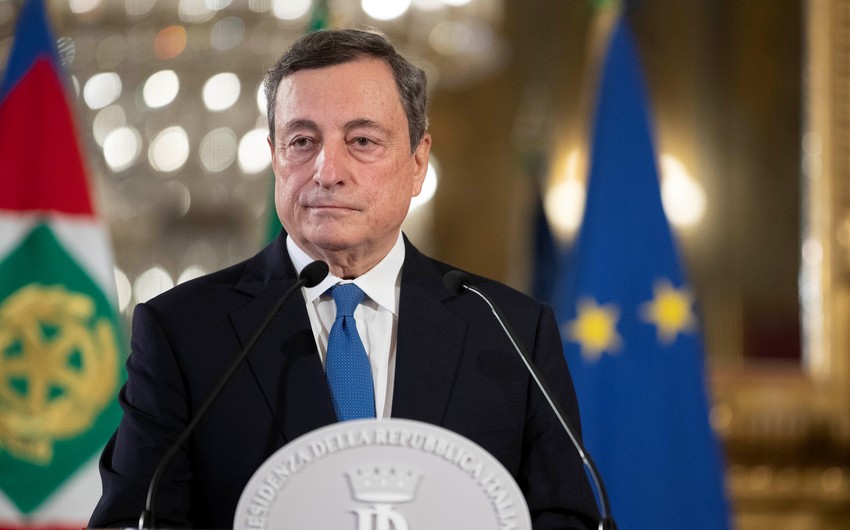 Mario Draghi calls on Algeria to increase gas supplies to Italy