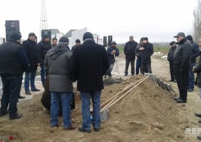 Reporter Ulviyya Shamilgızı buried in Ganja - PHOTO