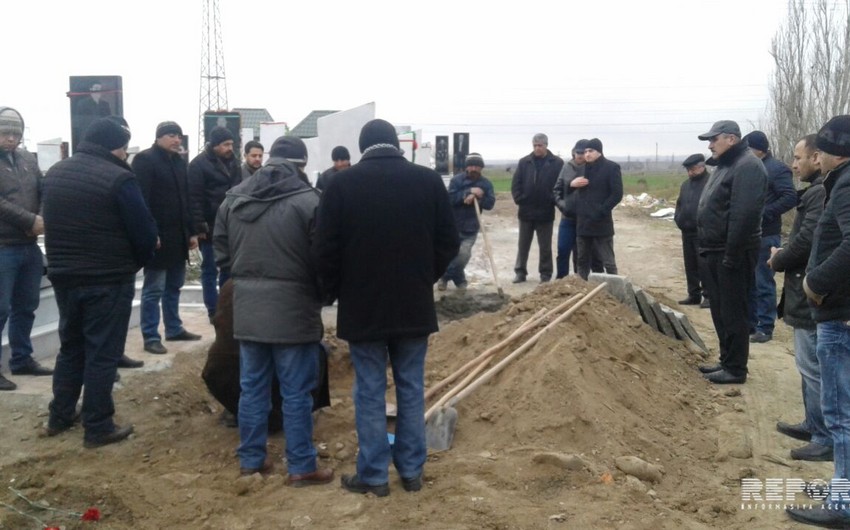 Reporter Ulviyya Shamilgızı buried in Ganja - PHOTO