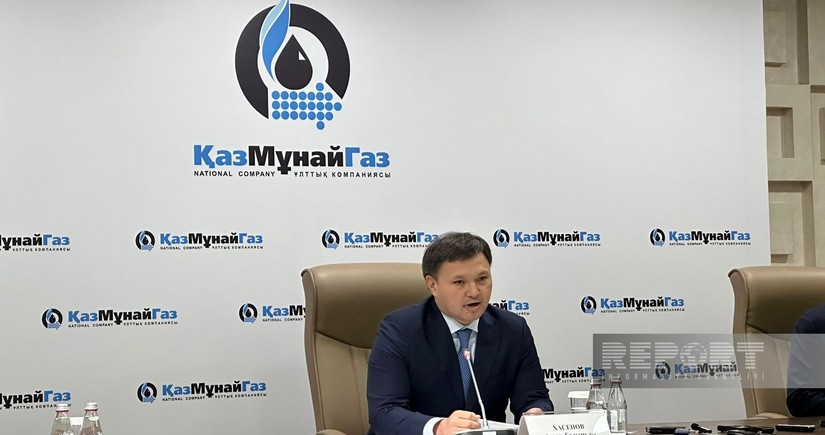 KazMunayGas increased oil production by 3% in 9 months