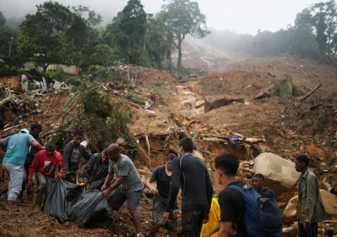 Из-за дождей на северо-востоке Бразилии погибли более 30 человек