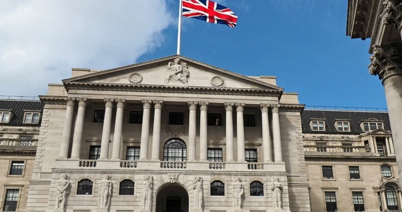 Банк Англии сохранил ставку на уровне 5,25% годовых