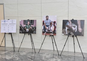 Photo exhibition dedicated to mine victims held in Baku