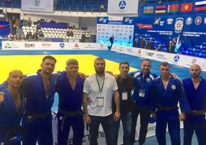 Азербайджанские дзюдоисты победив армян, вышли в финал международного турнира
