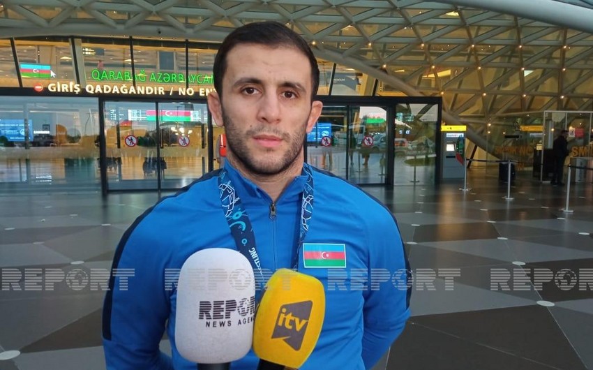 Рафик Гусейнов: Очень хочется, чтобы это достижение вновь повторилось в истории азербайджанского спорта