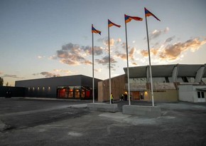 Полиция Армении получила сообщение о бомбе в аэропорту Ширак недалеко от Гюмри