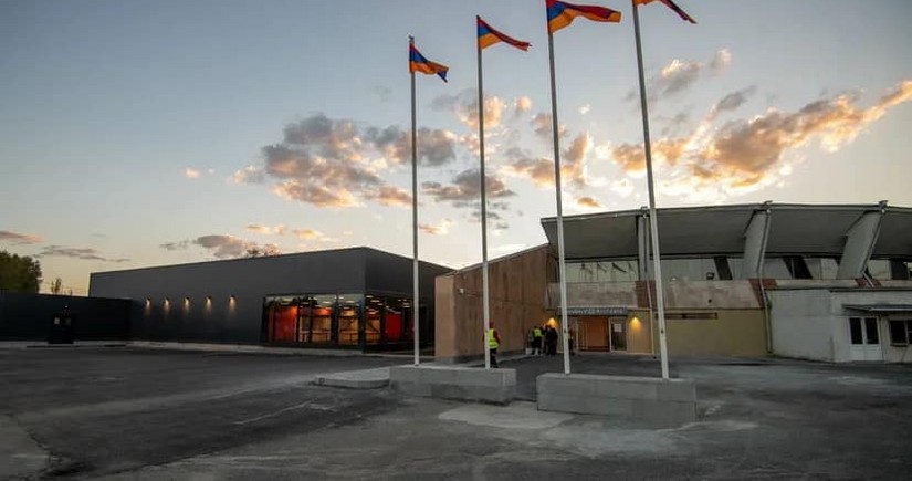 Полиция Армении получила сообщение о бомбе в аэропорту Ширак недалеко от Гюмри