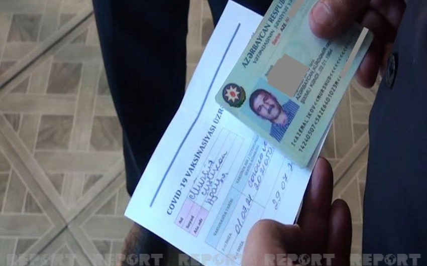 COVID-19 pasportu olmayanlar toya buraxılmadı - VİDEO