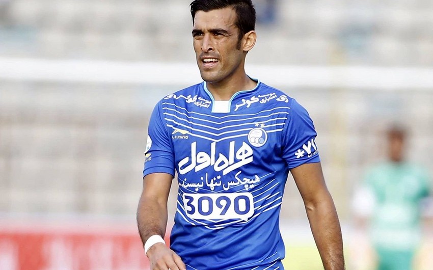 Səbail İran millisinin sabiq futbolçusunu alır