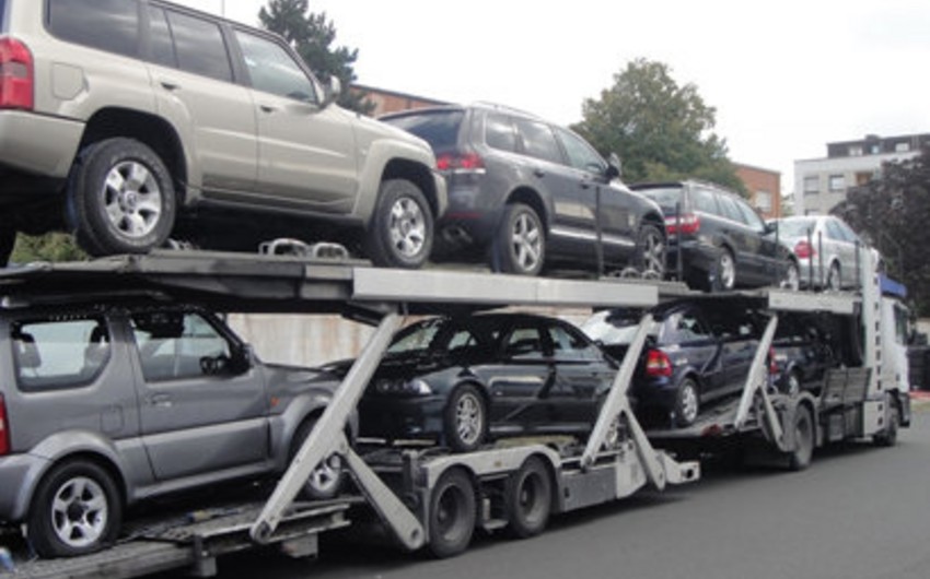Car import reduced in Azerbaijan 9-fold