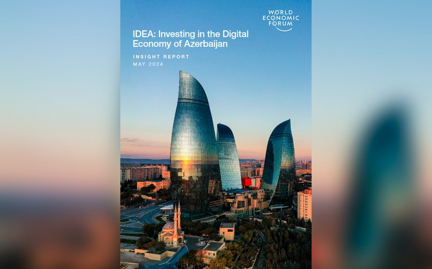 ВЭФ: Азербайджан добился заметных успехов в создании благоприятной среды для стартапов и инноваций