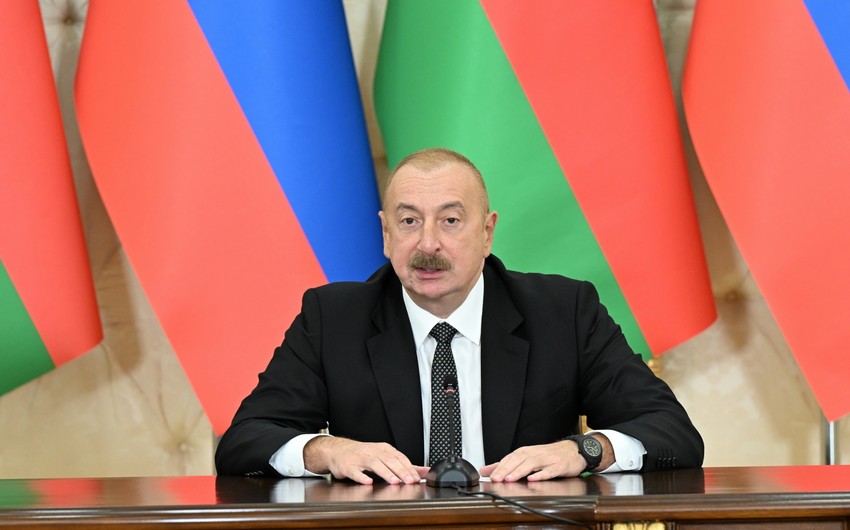 Presidents of Azerbaijan and Russia discuss environmental situation in Caspian Sea