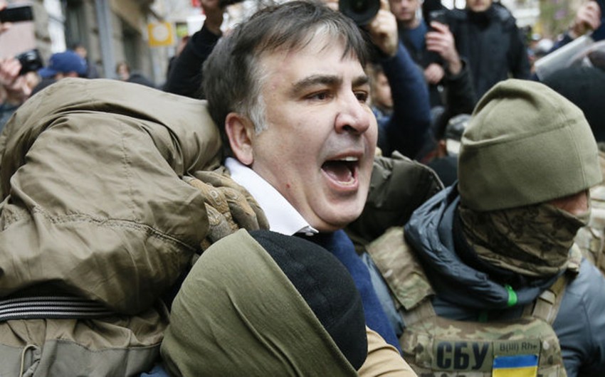Mixeil Saakaşvili dindirilməyə gəlməyə hazırlaşmır