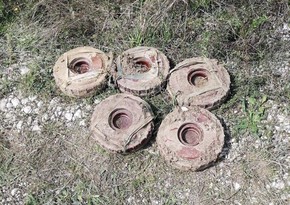 Defense ministry: Last week, 293 mines discovered in liberated Azerbaijani territories
