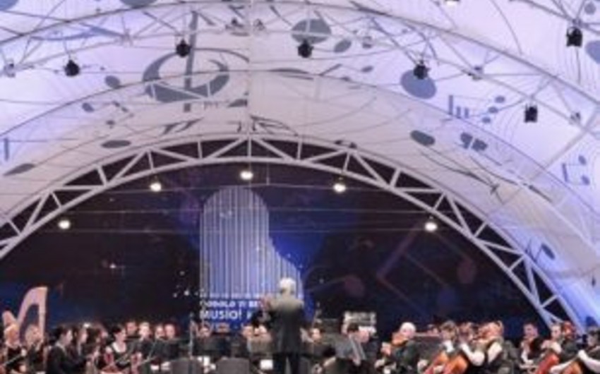 Состоялось торжественное открытие VI Габалинского международного музыкального фестиваля