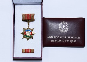 92 nəfər “Diaspor fəaliyyətində xidmətə görə” medalı ilə təltif olunub