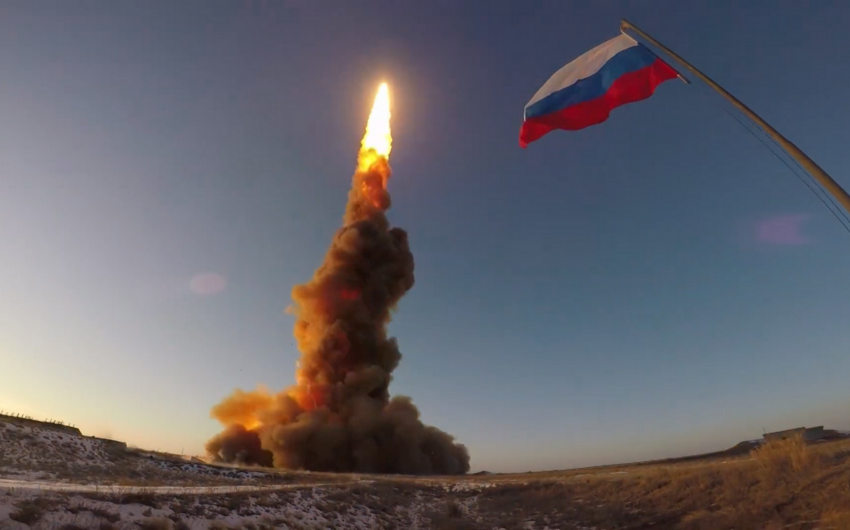 Rusiya Qazaxıstanda yeni raketi sınaqdan keçirib