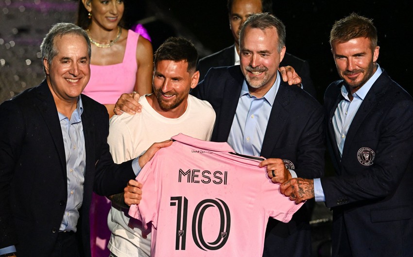 Lionel Messi: “İnter Mayami”nin böyüməsi üçün buradayam”