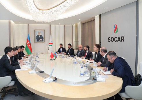 SOCAR и China Energy International Group обсудили реализацию прибыльных проектов