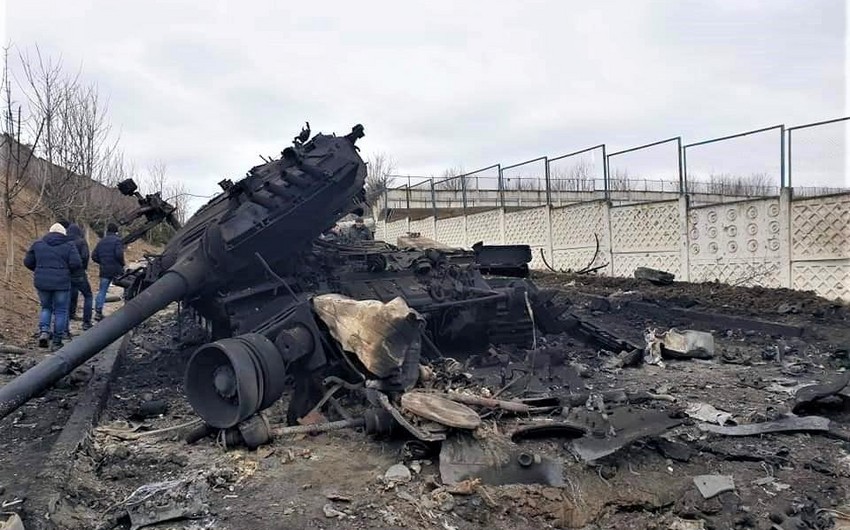 Ukrainian General Staff: Another 7 Russian tanks were destroyed in over past day