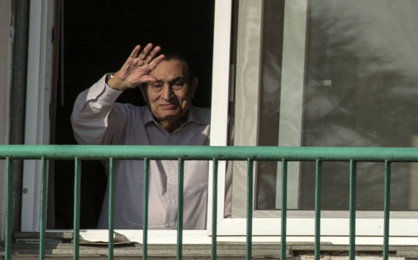 Hosni Mubarak released from prison
