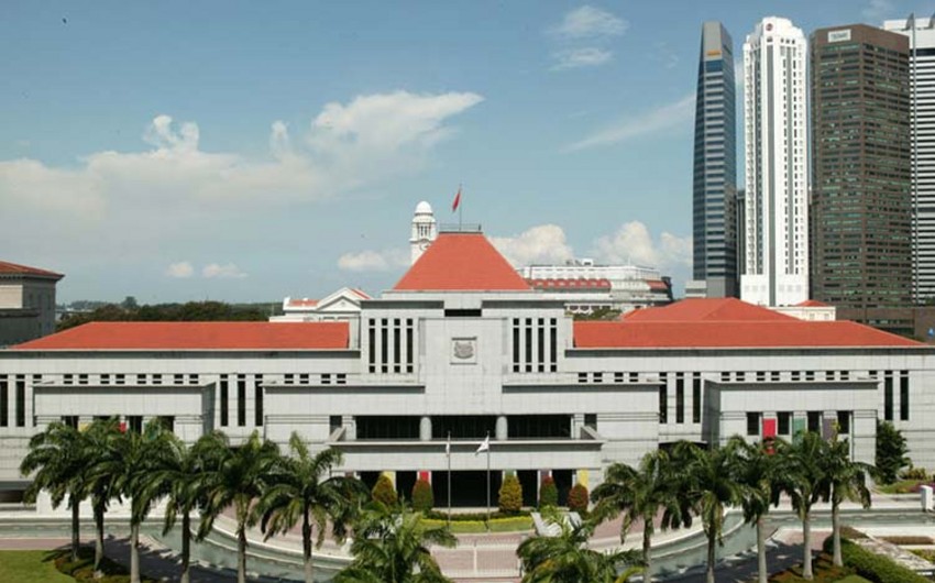 Singapore Parliament dissolves
