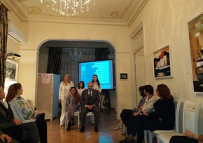 В Баку состоялся показ спектакля, посвященного теме гендерного равенства