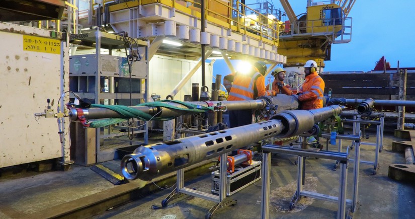 BP completes first-ever pressure coring acquisition in Caspian