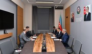 Azerbaijan, International Road Transport Union mull Middle Corridor development