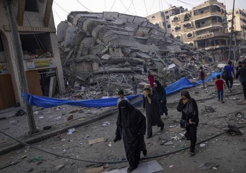 Число погибших палестинцев в секторе Газа превысило 33 тыс. человек