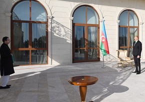 Ильхам Алиев принял верительные грамоты новоназначенного посла Пакистана 