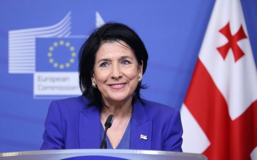 Gürcüstan prezidenti: “NATO Qafqaza daha çox diqqət ayırmalıdır”