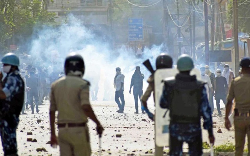 В Индии задержали свыше 300 участников протеста 