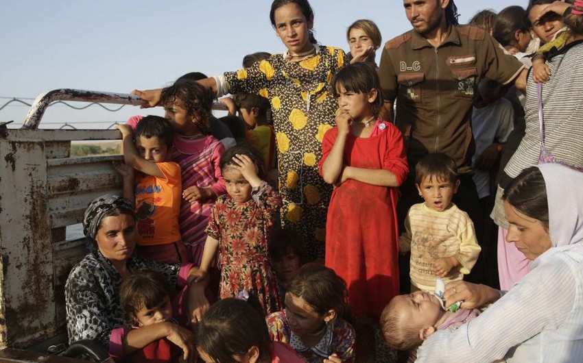 UN says Iraq death toll at least 1,100 in February
