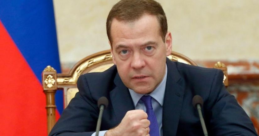 Medvedev claims Macron is sponsor of terrorist act in Crocus City Hall