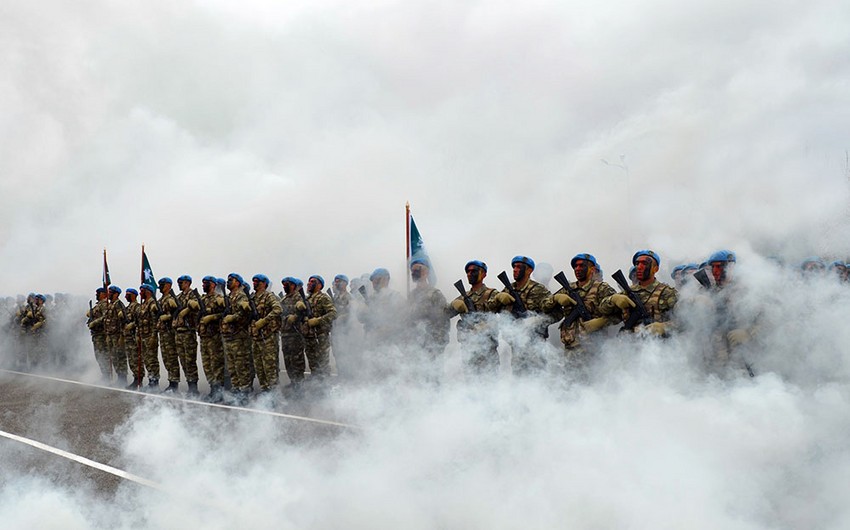 Azərbaycan Ordusunun növbəti Komando başlanğıc kursu” başa çatıb